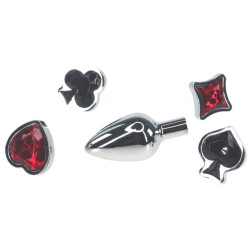 Generique Plug Bijou Poker Up 6 x 2.7cm